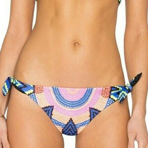 New With Tag Mara Hoffman Star Basket Bikini Bottom Sz M